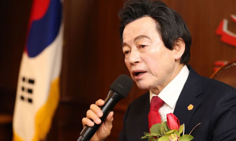 국가혁명당 허경영 명예대표. 세계일보 자료사진