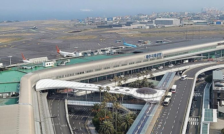 제주국제공항 전경.