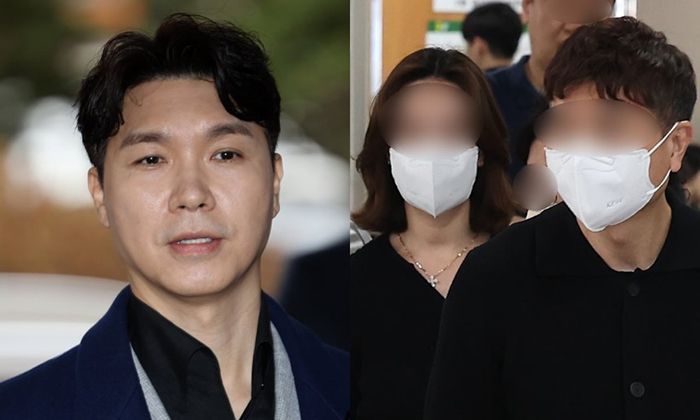 박수홍과 친형 부부 / 연합뉴스, 뉴스1