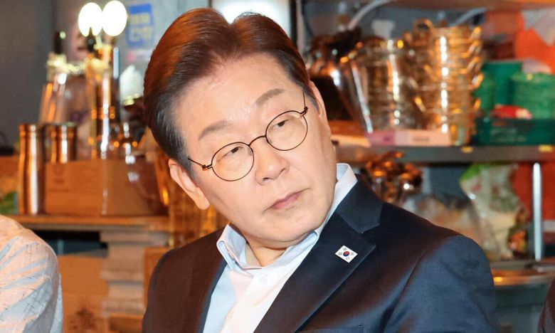 더불어민주당 이재명 대선 후보. 연합뉴스