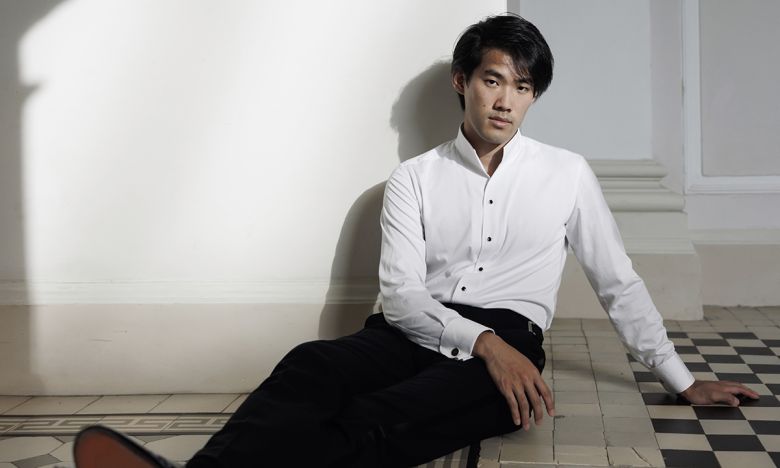 2021년 쇼팽국제피아노콩쿠르 우승자 브루스 리우. 마스트미디어 제공