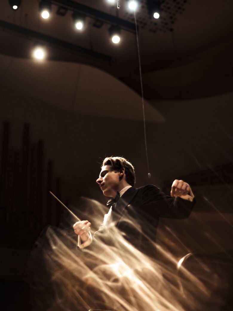 지난해 가장 많이 무대에서 지휘자가 된 클라우스 메켈레. 세계일보 자료사진