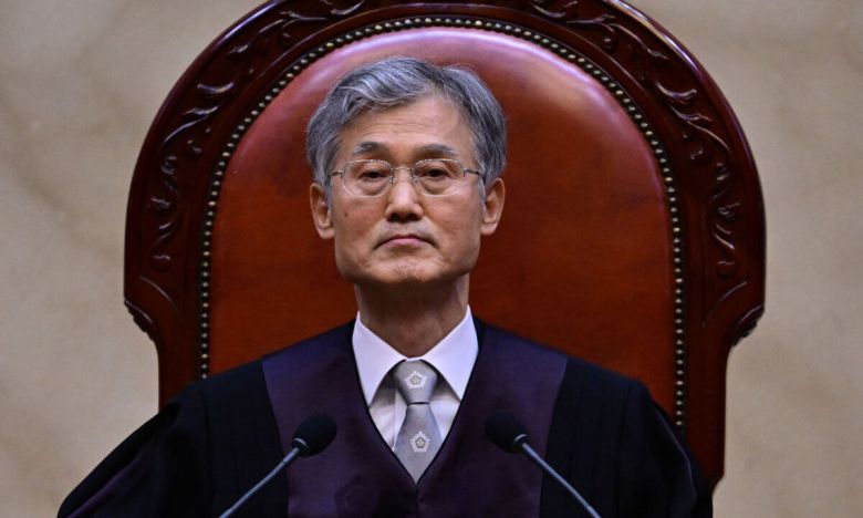 조희대 대법원장. 사진공동취재단