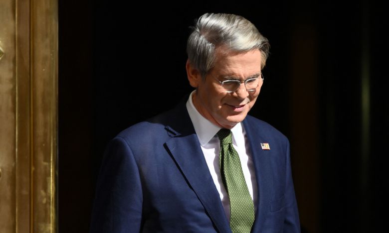 스콧 베선트 미국 재무장관. AFP연합뉴스