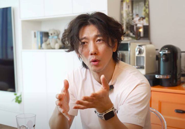 배우 기태영. 유튜브 채널 '유진VS태영' 캡처.