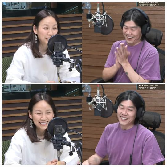 MBC FM4U '완벽한 하루 이상순입니다' 영상 캡처. MBC