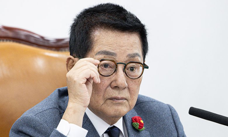 더불어민주당 박지원 의원. 뉴스1