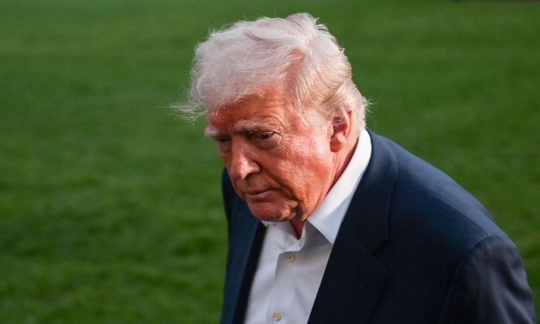 도널드 트럼프 미국 대통령. AFP연합뉴스