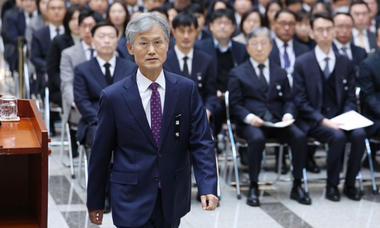 조희대 대법원장. 뉴시스