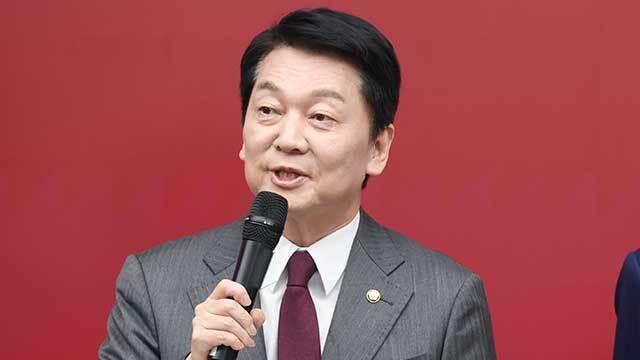 안철수 국민의힘 의원. 연합뉴스