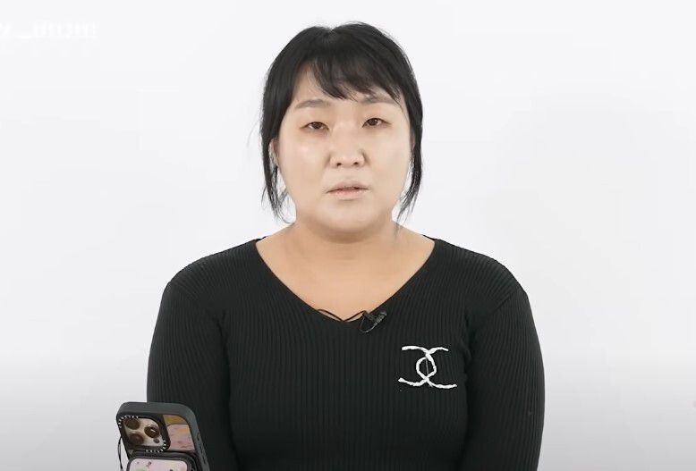 코미디언 이수지. 유튜브 채널 '핫이슈지' 캡처.