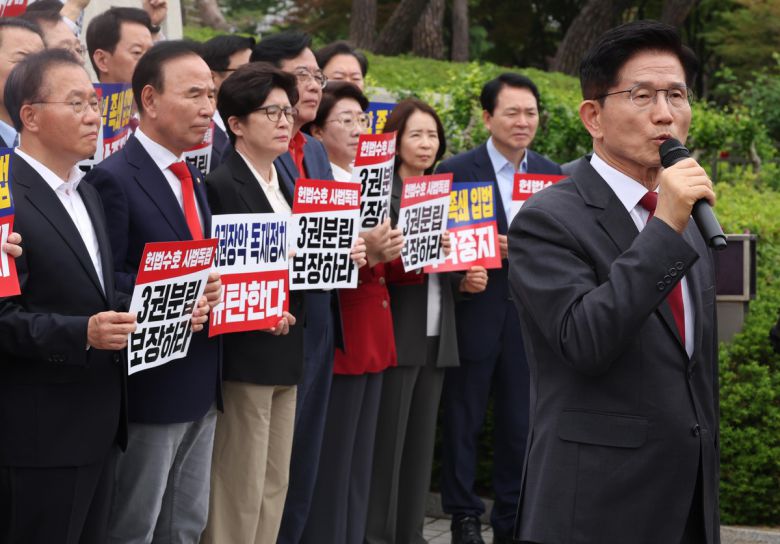 김문수 국민의힘 대선후보. 뉴시스