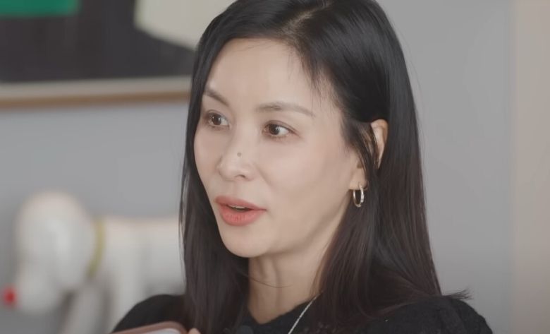 배우 고소영. 유튜브 채널 '바로 그 고소영' 캡처.