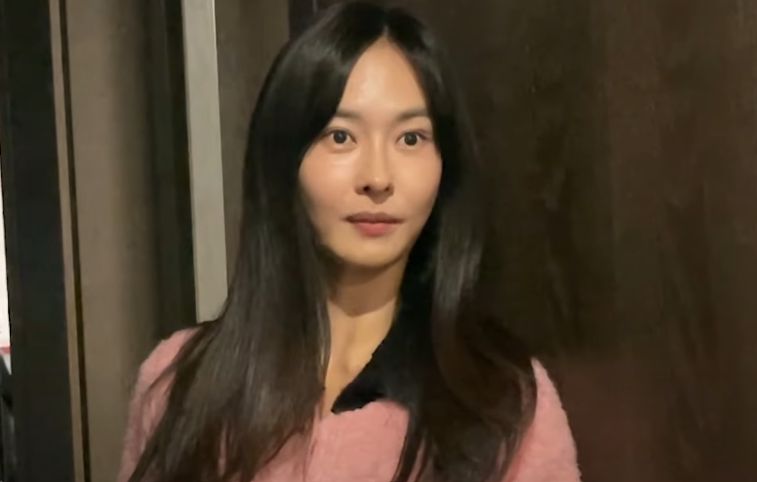 전 야구선수 추신수의 아내 하원미. 유튜브 채널 '하원미' 캡처.