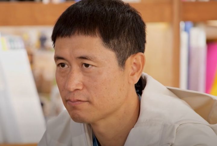 전 축구선수 겸 축구 해설위원 이영표. KBS2 '뽈룬티어' 방송화면 캡처.