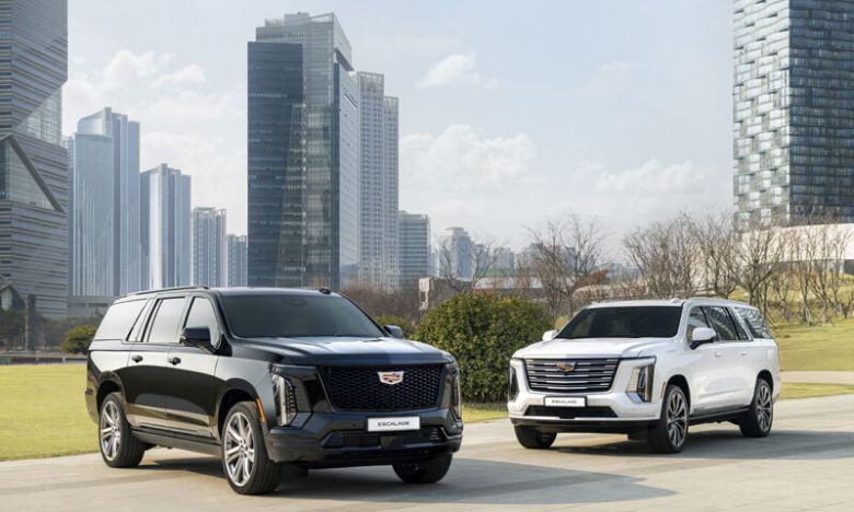 4년 만에 새로운 얼굴로 돌아온 캐딜락의 럭셔리 SUV ‘더 뉴 에스컬레이드’. 캐딜락 제공