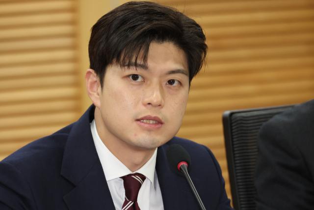 국민의힘 김용태 비상대책위원장. 연합뉴스