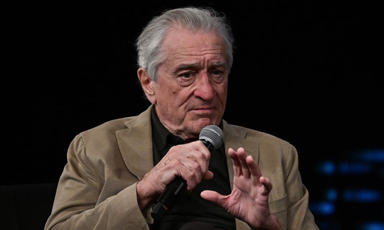 할리우드 배우 로버트 드니로. AFP연합뉴스