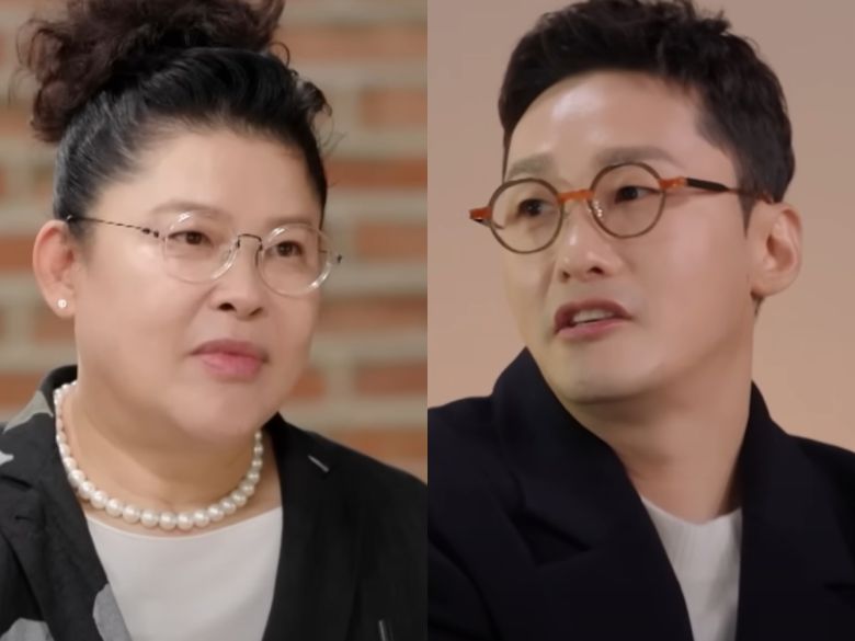 방송인 이영자와 배우 황동주. KBS Joy '오래된 만남 추구' 캡처.