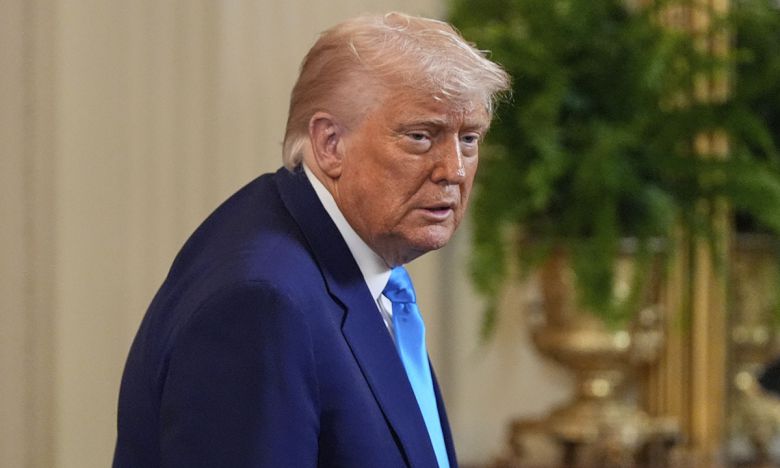 도널드 트럼프 미국 대통령. AP연합뉴스