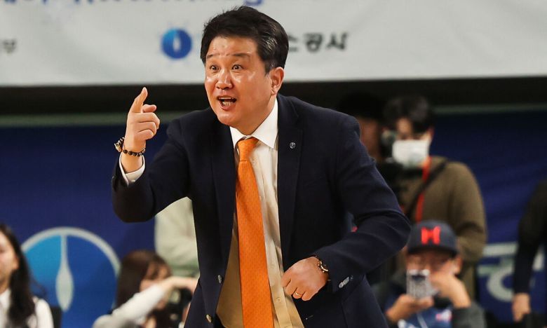 유도훈 정관장 감독