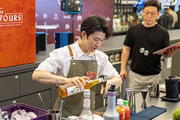 MCCC 2025 KOREA 함정후 바리스타 시연 사진
