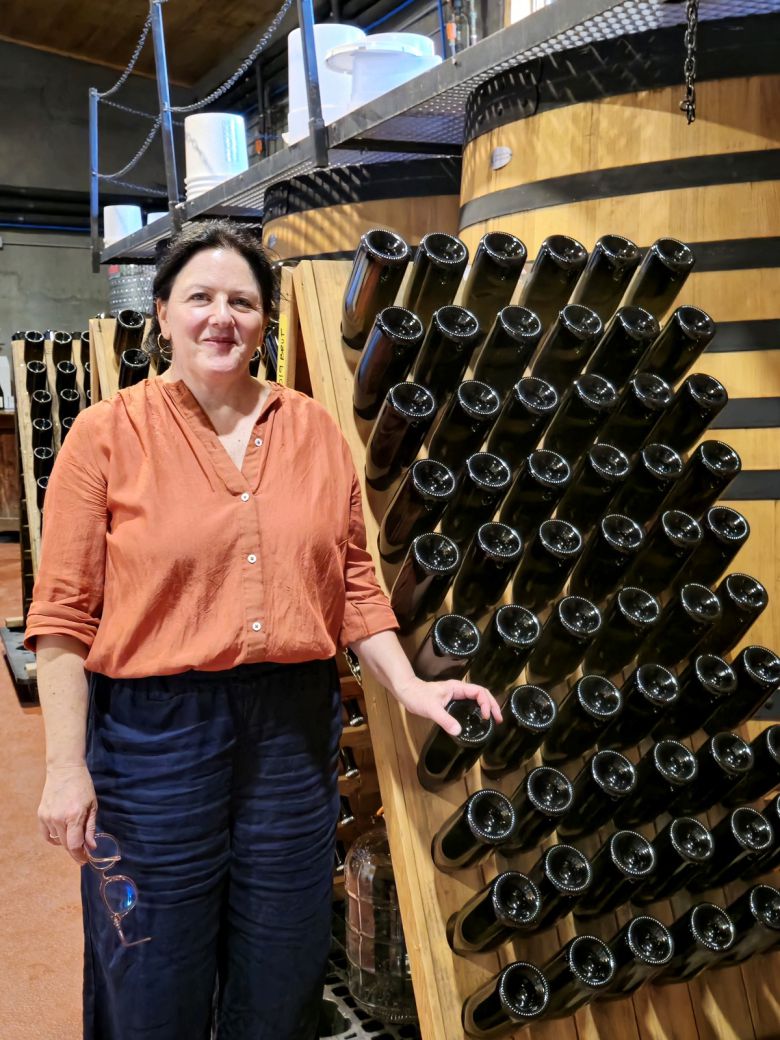 씬클라인 오너 Poppie Mantone.