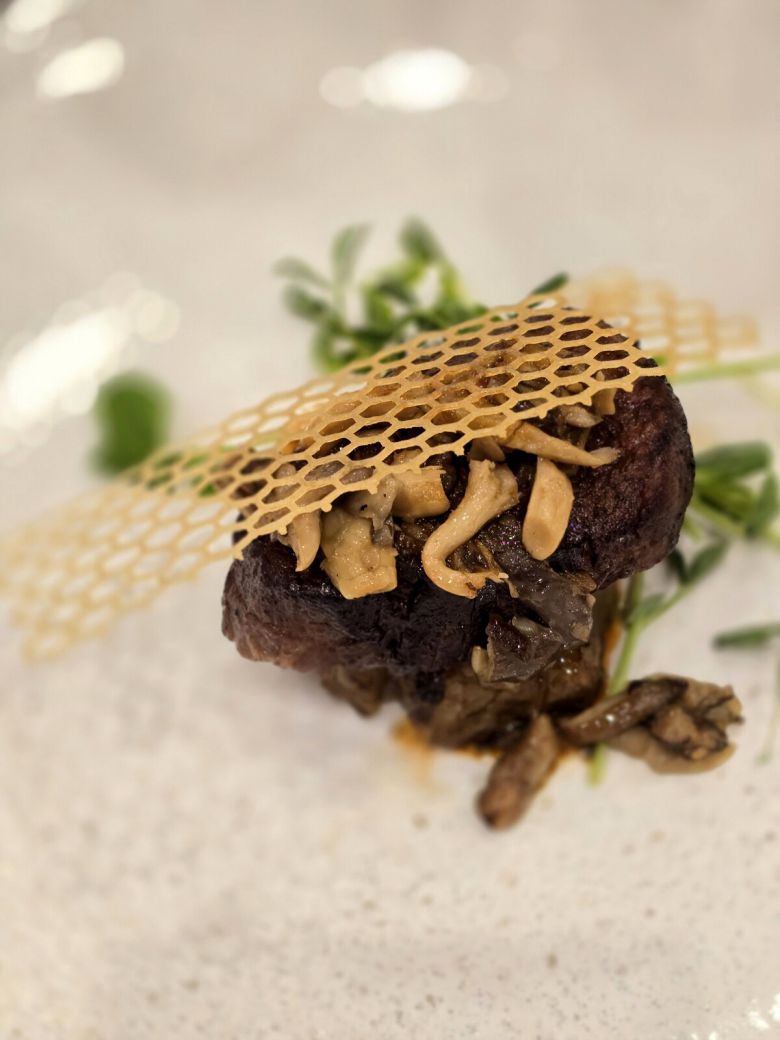 아베하 스테이크.