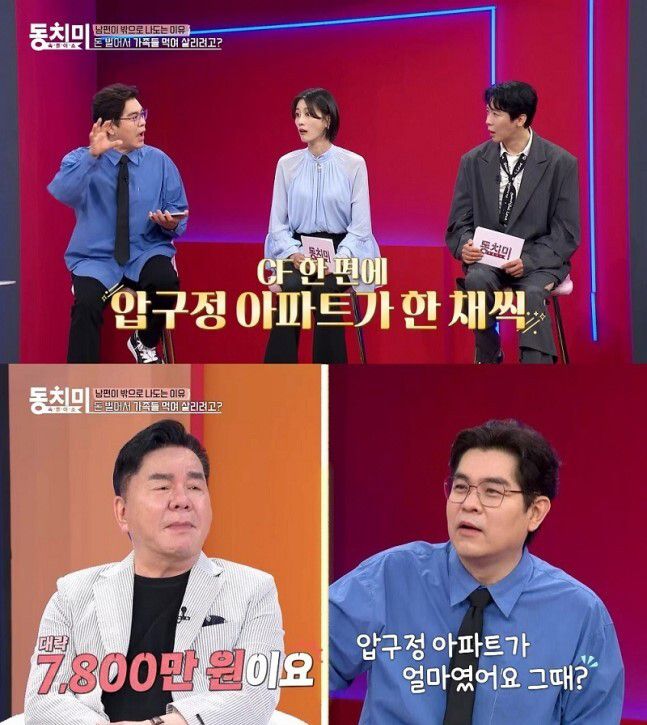 심형래가 강남에 위치한 아파트 100여 채에 해당하는 수입을 벌었음에도, 이혼을 하게 된 속사정을 털어놨다. MBN ‘동치미’ 방송화면 캡처