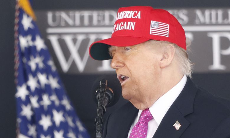 도널드 트럼프 미국 대통령. UPI연합뉴스