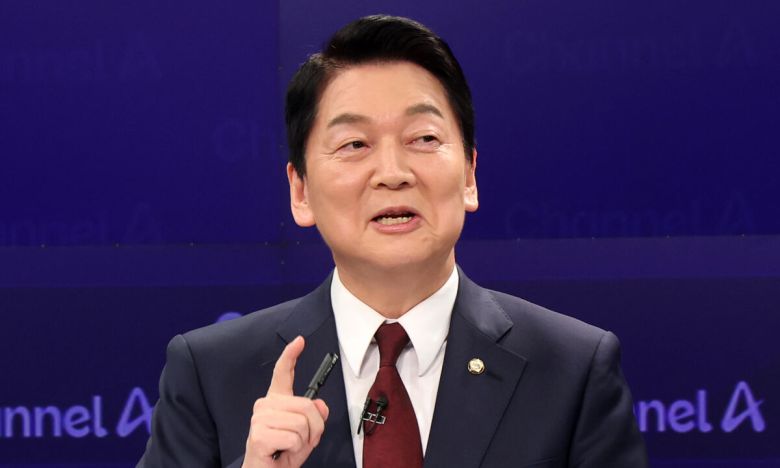 안철수 국민의힘 의원. 뉴시스