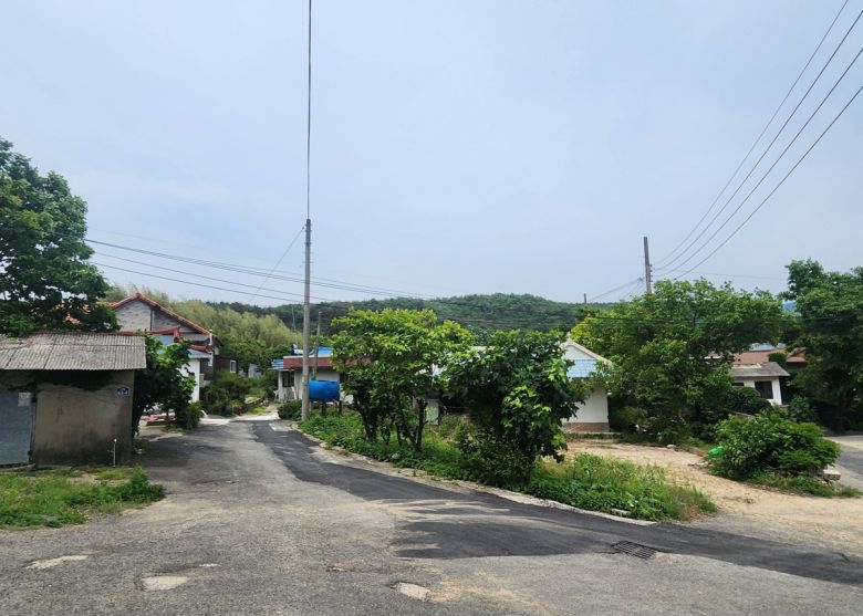 포항시 북구 송라면 지경3리 마을 전경. 포항시 제공