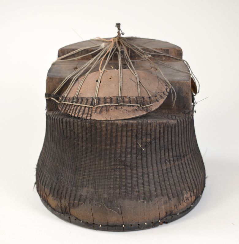 드레스덴민족학박물관 소장 탕건과 탕건골, 박죽. 제주도 제공