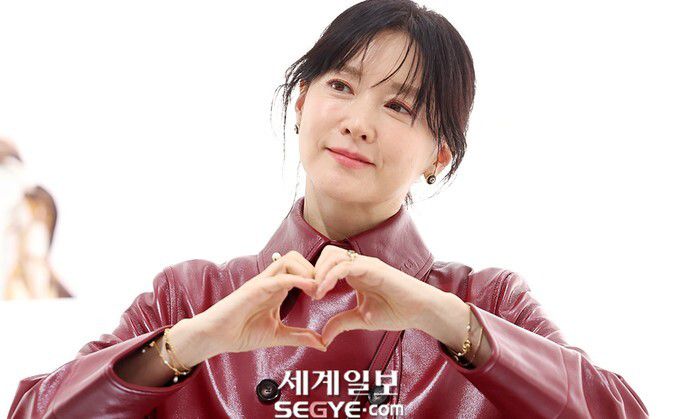 이영애가 최전성기에 토크쇼에서 잘린 적이 있다고 고백했다. 세계일보 자료사진