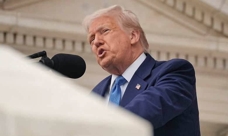 도널드 트럼프 미국 대통령. 로이터연합뉴스