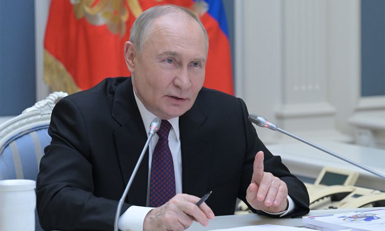 블라디미르 푸틴 러시아 대통령. TASS연합뉴스