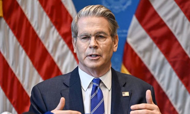 스콧 베선트 미국 재무장관. AFP연합뉴스