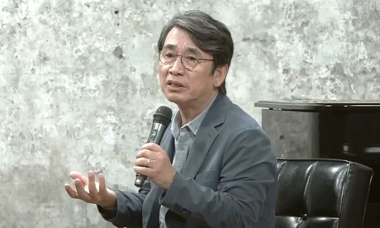 지난 28일 유튜브 채널 '김어준의 다스뵈이다'에 출연해 발언하는 모습. 유튜브 채널 '김어준의 다스뵈이다' 캡처
