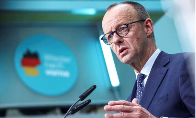 프리드리히 메르츠 독일 총리. 베를린=로이터연합뉴스