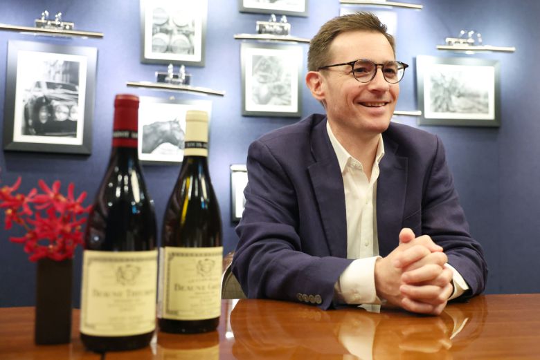띠보 가제(Thibault Gagye)는 한국 와인 시장에 대해 "젊은 세대들도 와인에 대한 관심이 높다는 점이 인상적”이라고 말했다. 한윤종 기자