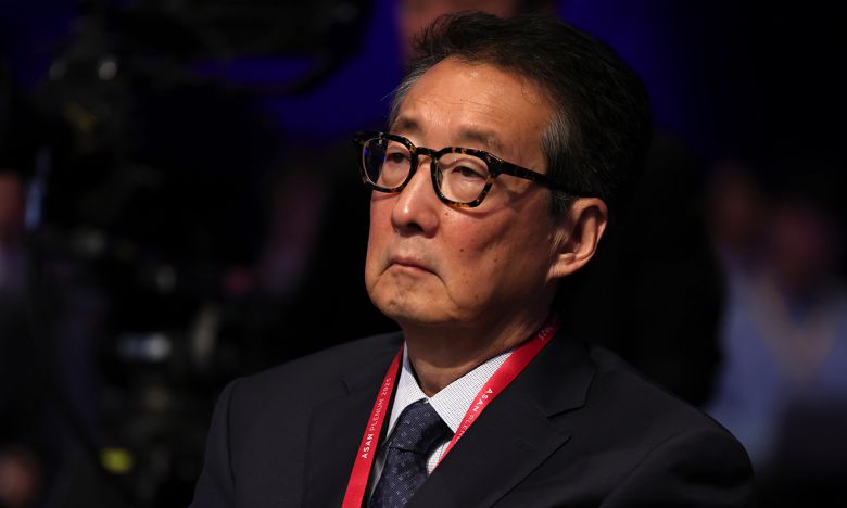 미국 싱크탱크 전략국제문제연구소(CSIS)의 빅터 차 한국 석좌. 연합뉴스