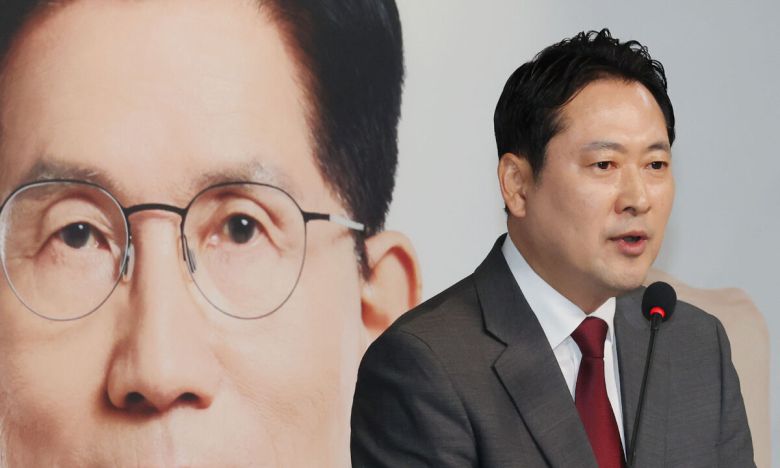 장동혁 국민의힘 선거대책위원회 종합상황실장. 뉴스1