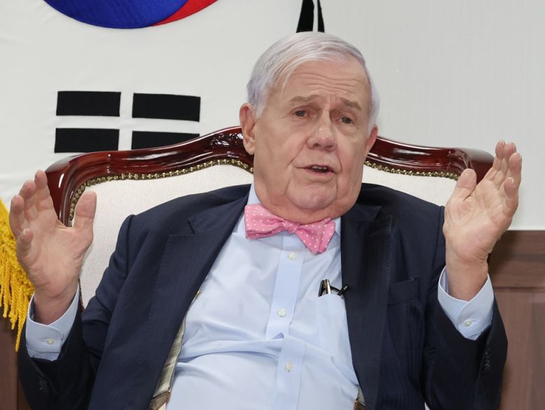 짐 로저스 로저스홀딩스 회장. 뉴시스