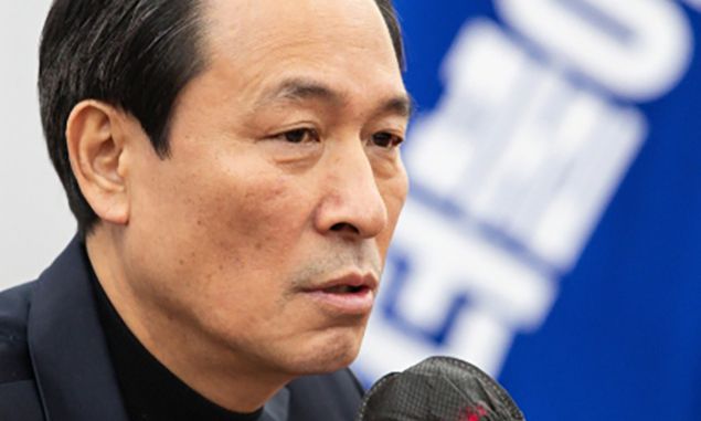 우상호 더불어민주당 공동선대위원장. 뉴스1