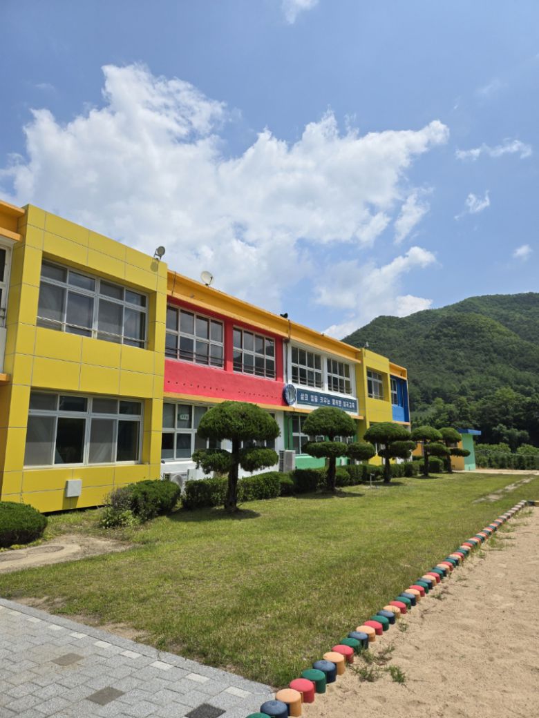 이재명 후보의 모교인 삼계초가 있던 월곡초 삼계분교장.