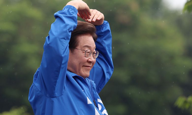 이재명 대통령 당선인. 연합뉴스