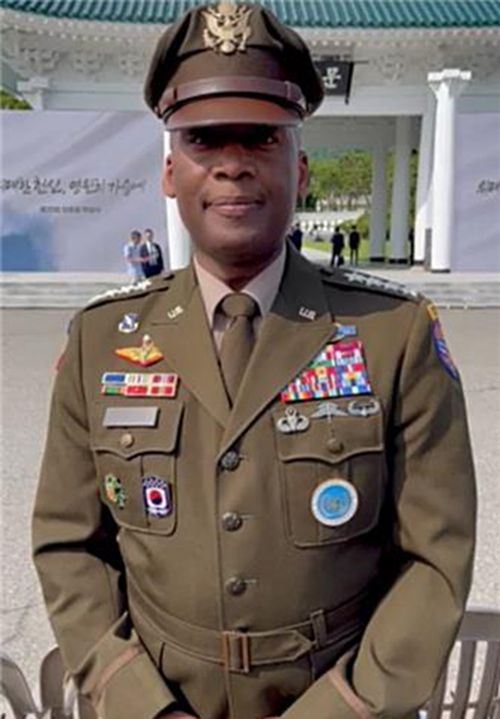 제이비어 브런슨 주한미군사령관. 주한미군 제공