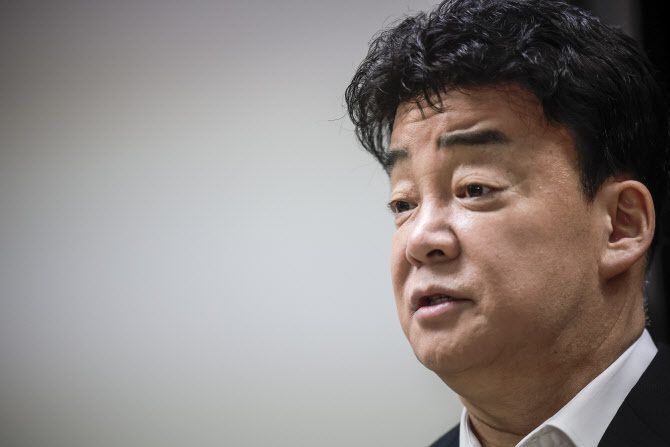 백종원 더본코리아 대표. 뉴시스