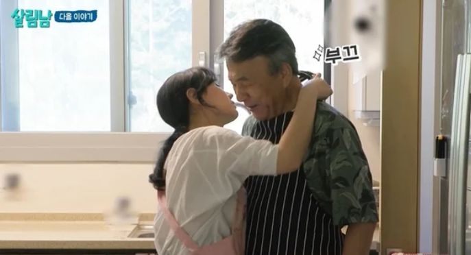 배우 박영규와 아내와의 일상을 공개했다. KBS2 '살림남2' 방송화면 캡처.