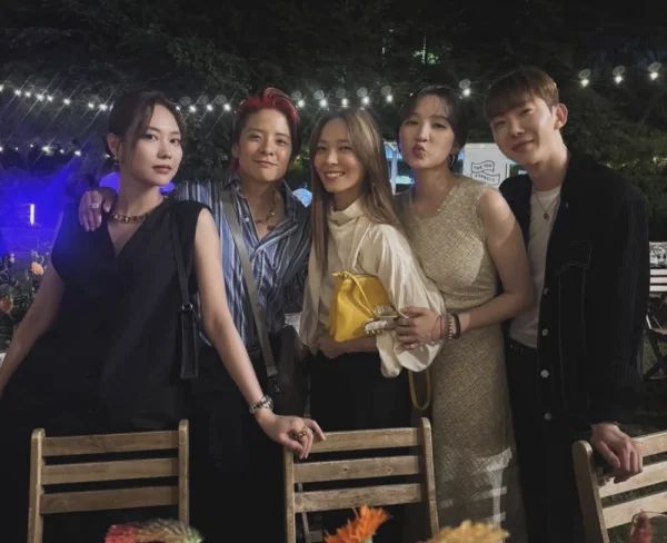 조권이 민의 결혼을 축하했다. 인스타그램 캡처.